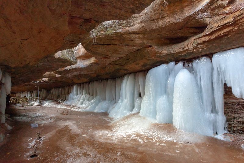 Heilaoguo Ice Cave