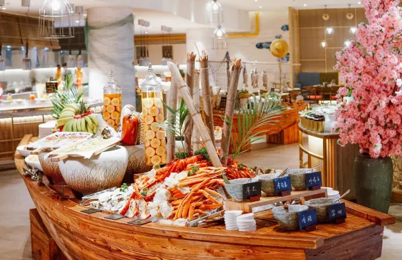 海逸全日制餐廳自助餐(海景皇冠假日酒店店)