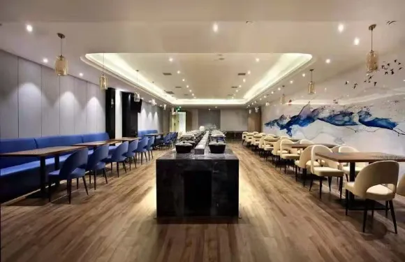 曼哈頓酒店（桂林站兩江四湖象山公園店）·餐廳