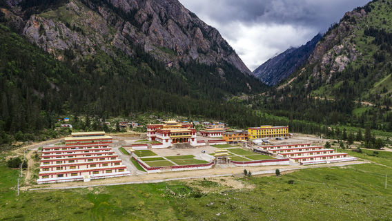 Xinleng Ancient Temple