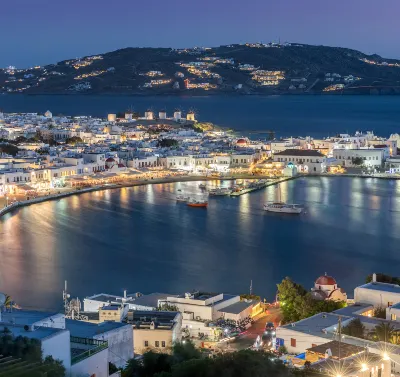 Hotels in Mykonos