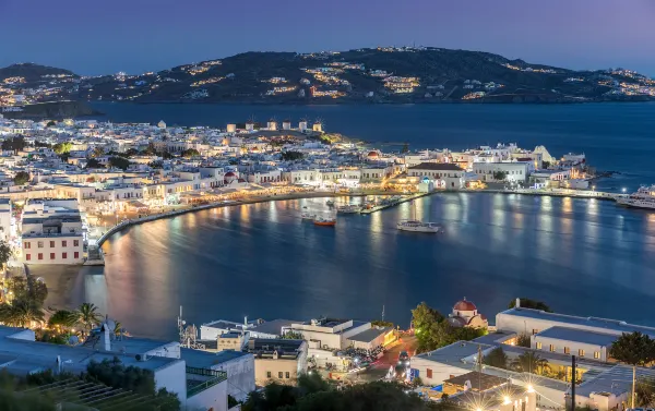 Flights from Athens to Naxos