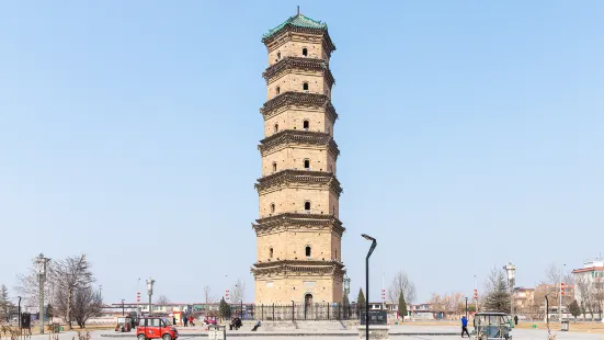 Zhenguo Tower