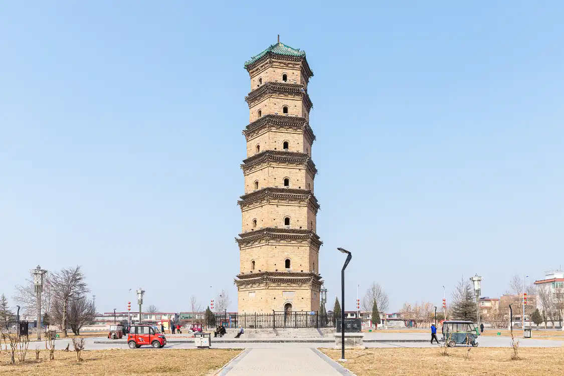 Hotel berhampiran Zhenguo Tower