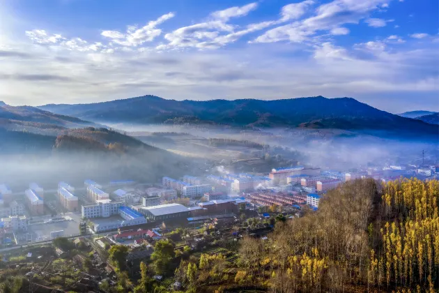 Vuelos Baishán Weihai