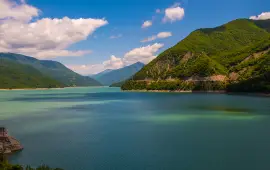 Крепость Ананури