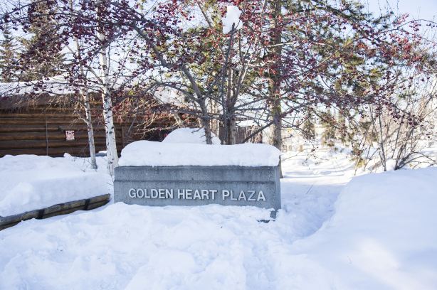 Golden Heart Plaza