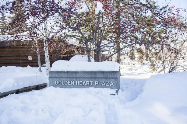 Golden Heart Plaza