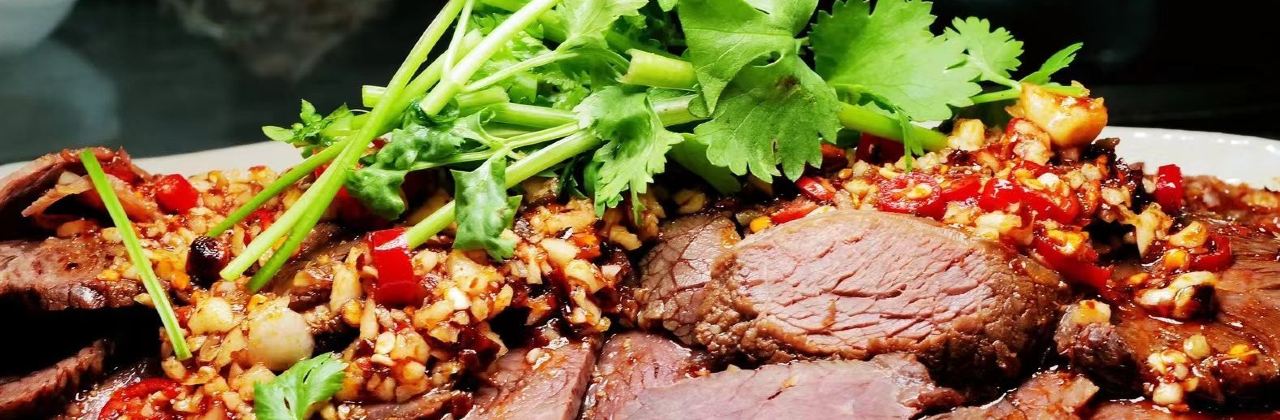 新疆特色烧烤广场