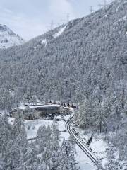 三奧雪山大本營