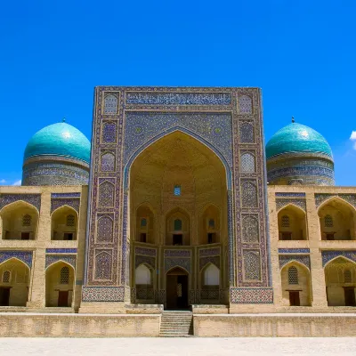 Hotel di Bukhara