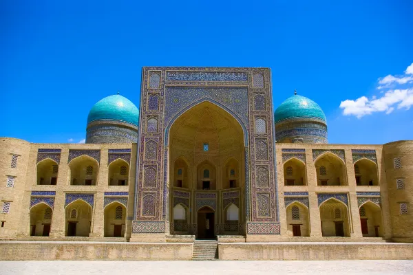 Vé máy bay Bukhara TP. Hồ Chí Minh