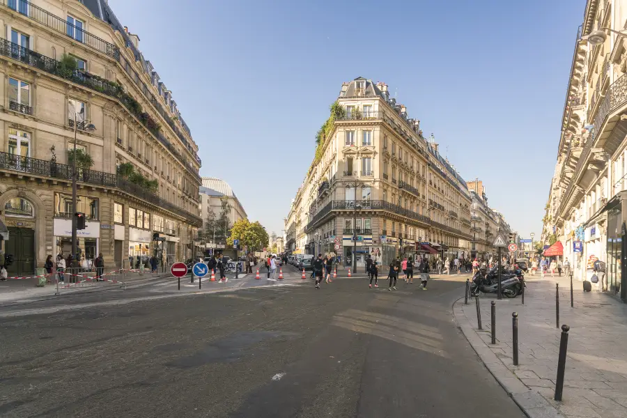 Rue Étienne Marcel