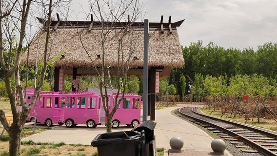 Chaobai River Cherry Blossom Park