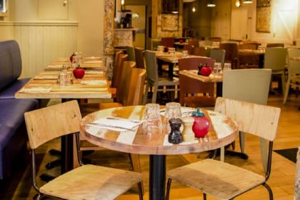 Bistro Burger Montorgueil