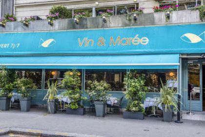 Vin et Marée Maine - Montparnasse