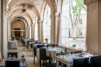 Restaurant de l'hôtel du Cloître Saint Louis