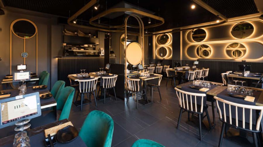 Moci oriental flavors