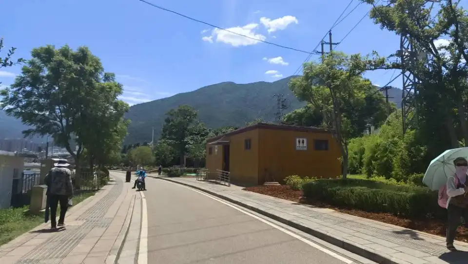 빈하이 공원 주변 호텔