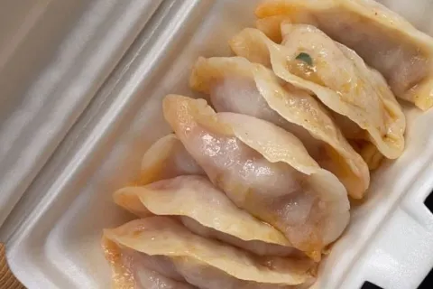 譚婆餃子粑