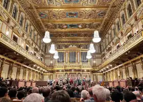Concert At Brahms Hall, Vienna