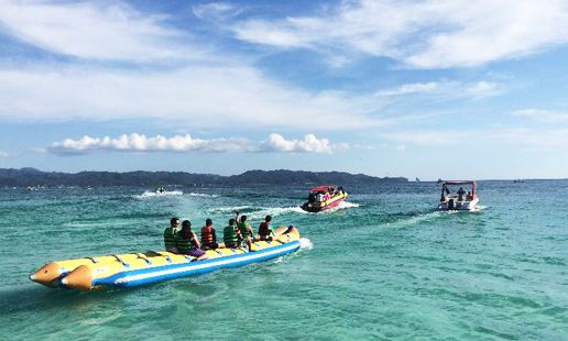 My Boracay Guided island hopping