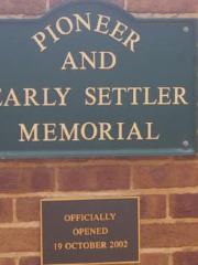 Underbool Pioneer and Early Settlers Memorial