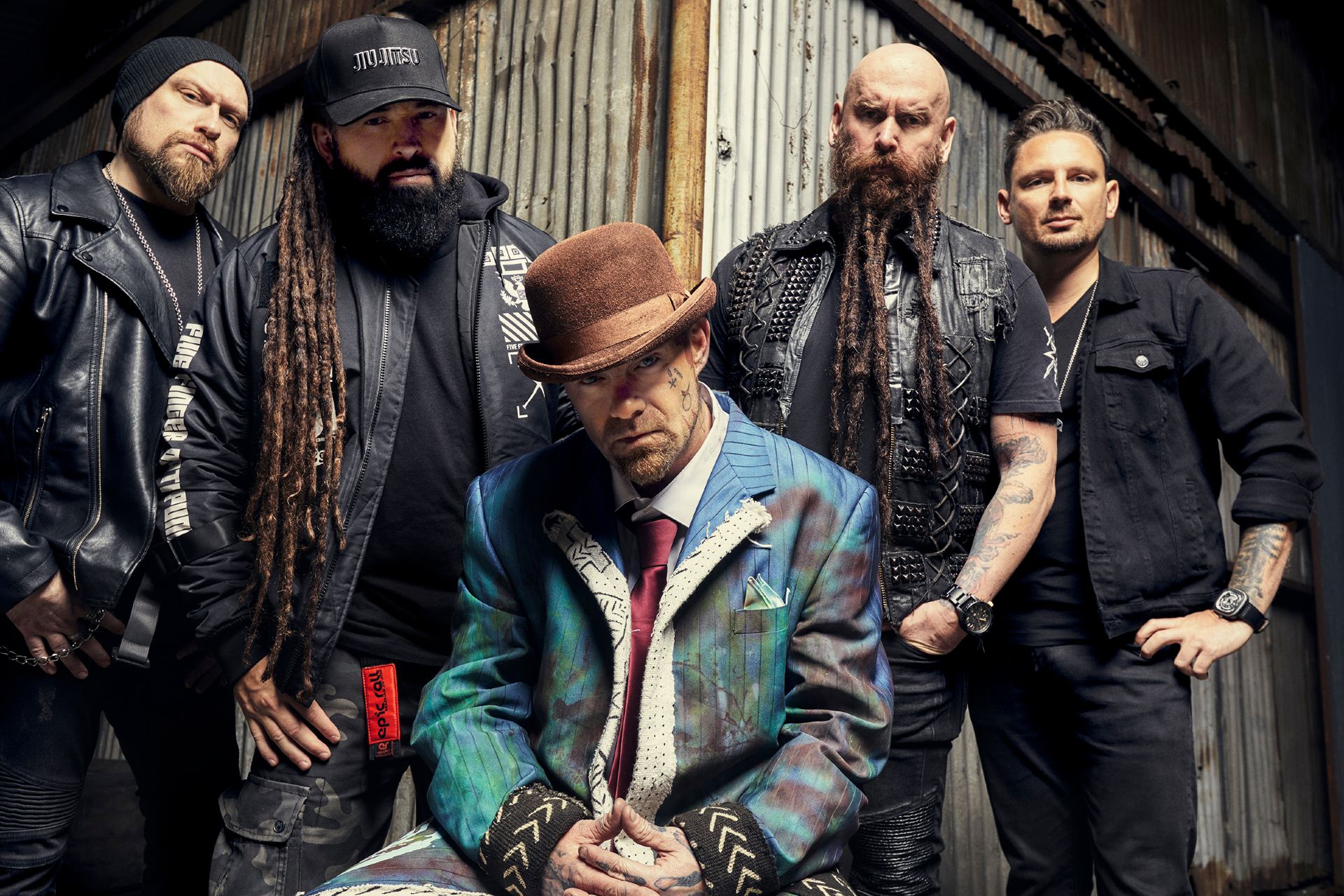 Biloxi | Five Finger Death Punch Tour | Mississippi Coast Coliseum and Convention Center
