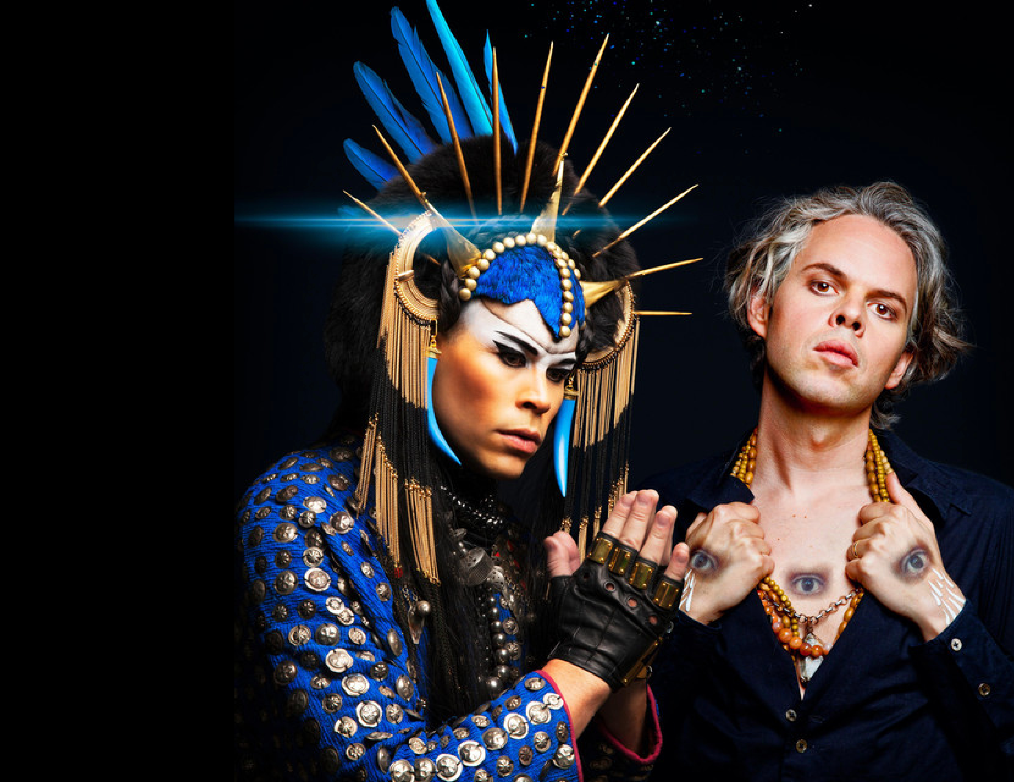 Castle | Empire Of The Sun《Ask That God: Afterlife》Tour | Cardiff Castle