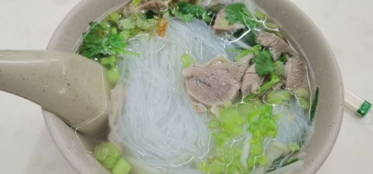 Yong bo mi fen Soup