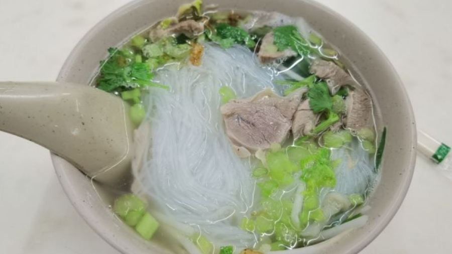 Yong bo mi fen Soup