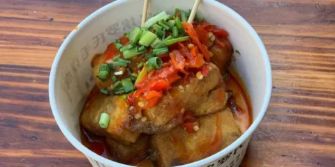 呈坎毛豆腐
