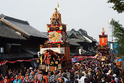 Kawagoe Festival | Kawagoe