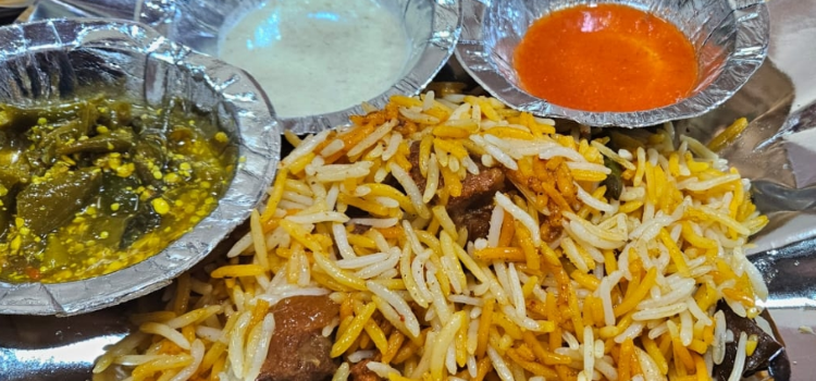 Haji ji biryani wale