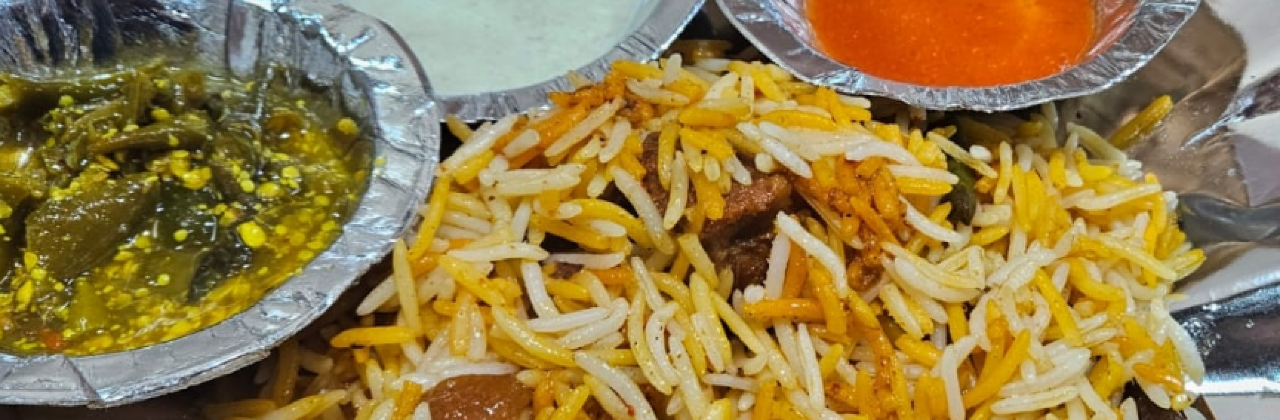 Haji ji biryani wale
