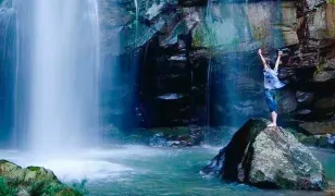 Fobao Mountain Scenic Area