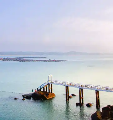 鄰近壇南灣崎沙海濱浴場的酒店