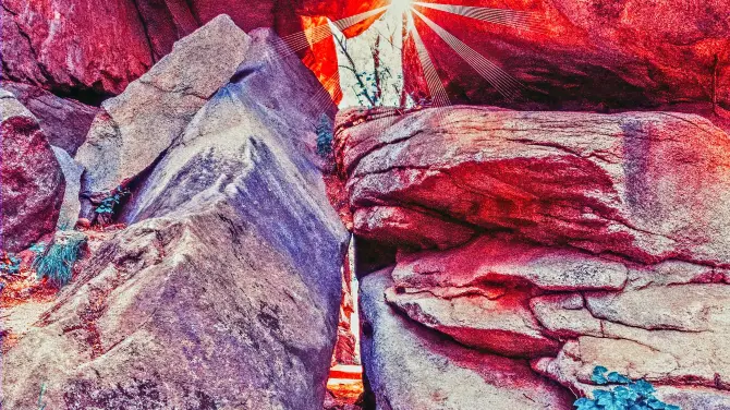 神堂峪自然風景區