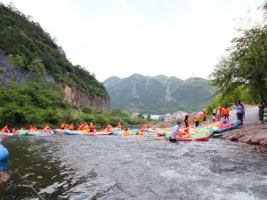 Wuxie Conglin Tanxian Drifting