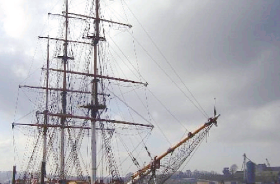 Dunbrody Famine Ship Experience