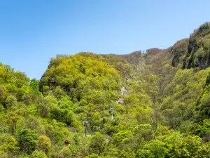 National Forest Park of Niubeiliang Shanxi