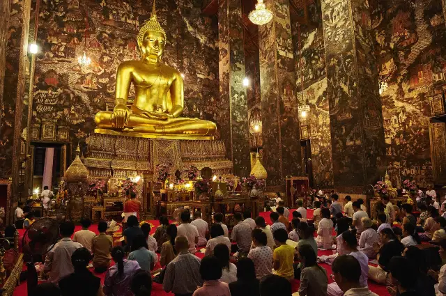 Meditation in Bangkok