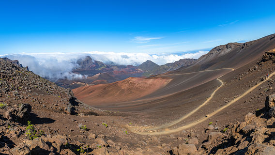 Hawaii Volcano Viewing
