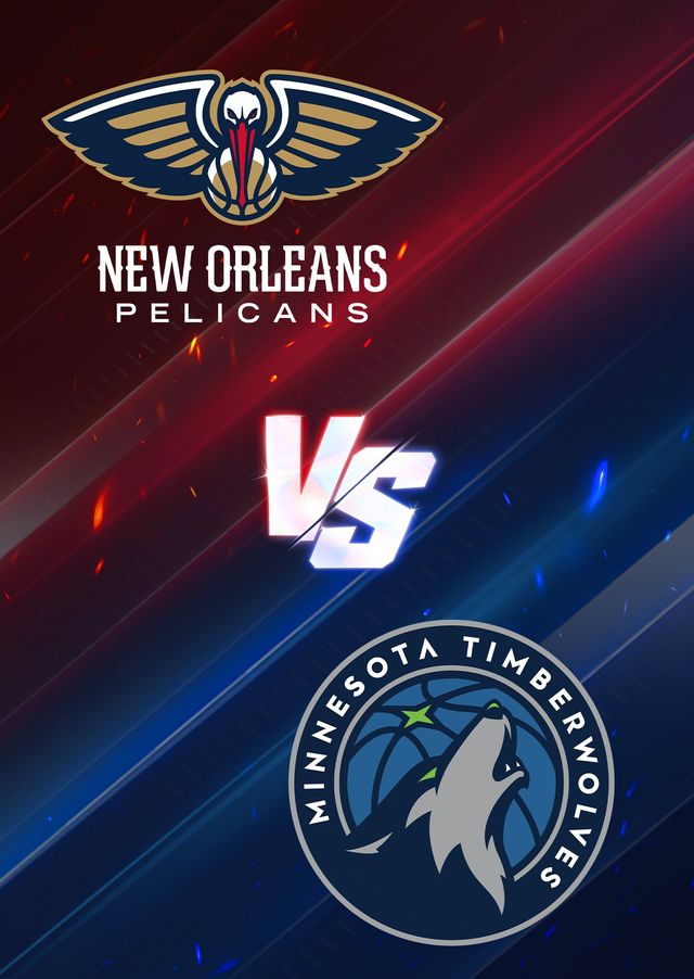 Minnesota Timberwolves at New Orleans Pelicans | Smoothie King Center