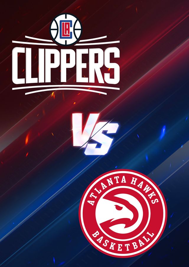 Atlanta Hawks at Los Angeles Clippers | Intuit Dome