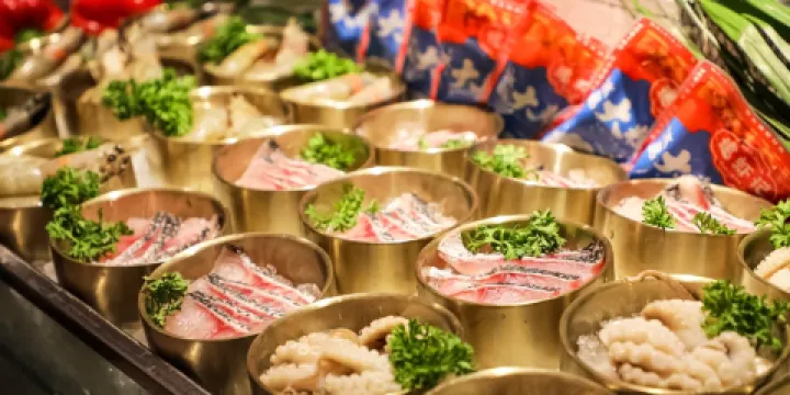 太原湖濱國際大酒店（山西國際會議中心）·餐廳