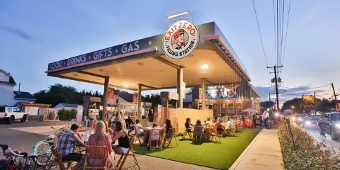 Legends Filling Station