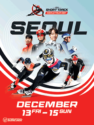2024/25 ISU Short Track World Tour SEOUL | Mokdong Icerink