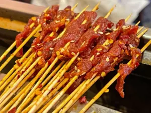 丁记醉牛烤肉(望城路店)
