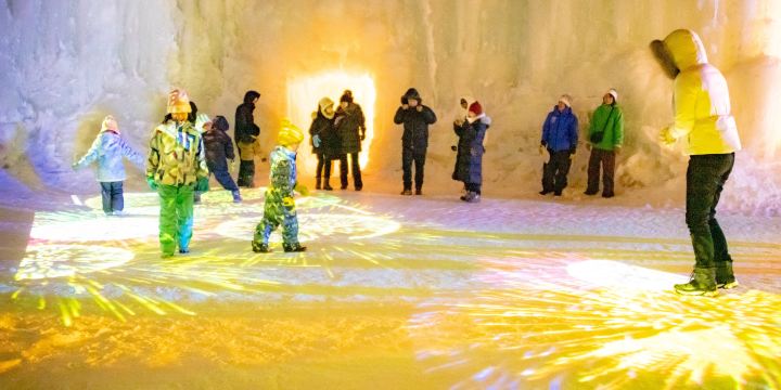 Sounkyo Kamikawa Ice Fall Festival